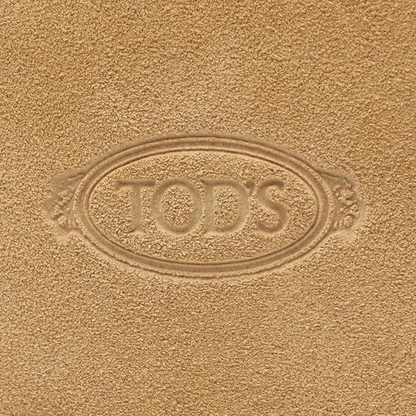 トッズ ハンドバッグ ショルダーバッグ Tタイムレス マイクロサイズ スエード ブラウン レディース TOD'S XBWAPAEL000 P3A 4L20の画像