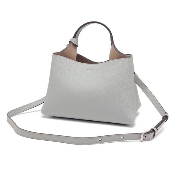 TOD'S トッズ ハンドバッグ ショルダーバッグ マイクロ グレー TOD'S トッズ ハンドバッグ ショルダーバッグ マイクロ グレー