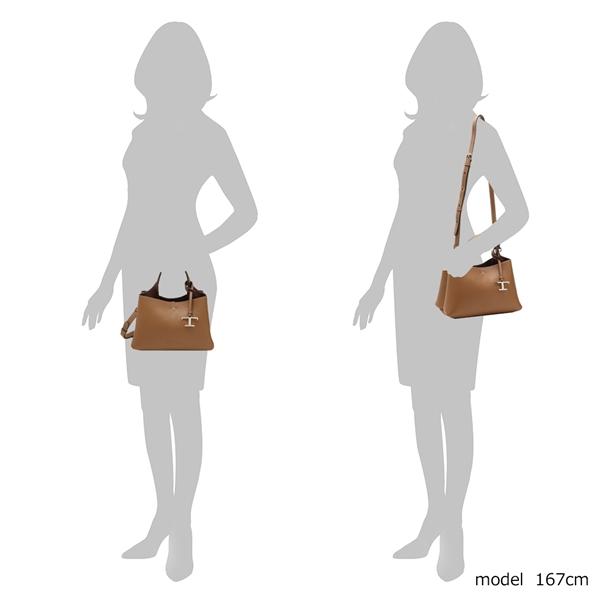 TOD'S トッズ ショルダーバッグ ハンドバッグ Tタイムレス TOD'S トッズ ショルダーバッグ ハンドバッグ Tタイムレス