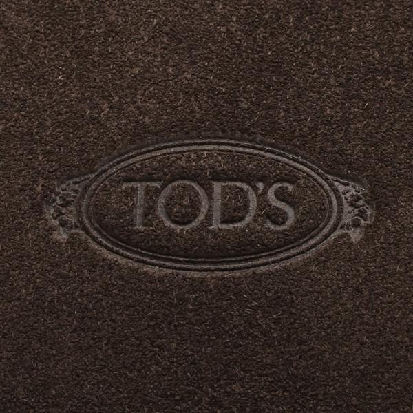 トッズ ハンドバッグ ショルダーバッグ T タイムレス スエード マイクロ Tチャーム ブラウン レディース TOD'S XBWAPAFL000 P3A 0ZQ7の画像
