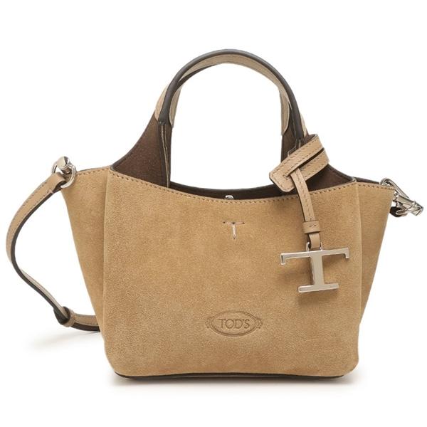 TOD'S（トッズ） ハンドバッグ ショルダーバッグ Tタイムレス マイクロ