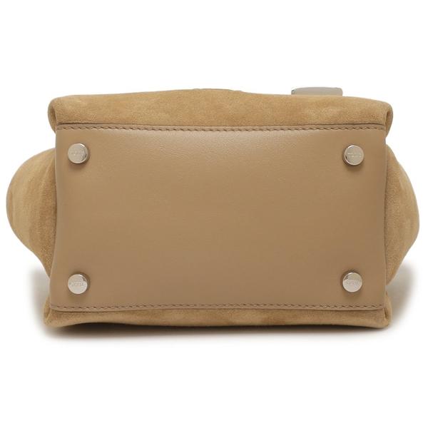 トッズ ハンドバッグ ショルダーバッグ Tタイムレス マイクロ ベージュ レディース TOD'S XBWAPAFL000 P3A 4L20の画像