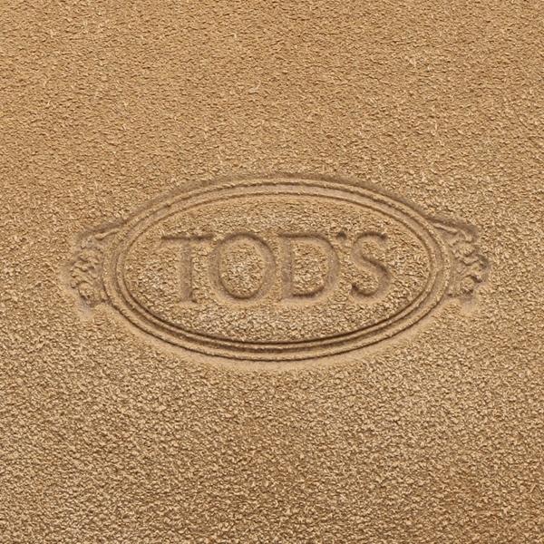 トッズ ハンドバッグ ショルダーバッグ Tタイムレス マイクロ ベージュ レディース TOD'S XBWAPAFL000 P3A 4L20の画像