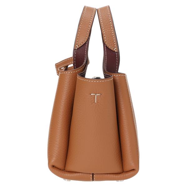 TOD'S（トッズ） ハンドバッグ ショルダーバッグ Tタイムレス メタル
