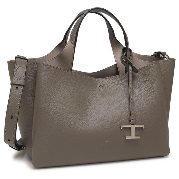 トッズ ハンドバッグ T TIMELESS マイクロ 2WAY グレー レディース TOD'S XBWAPAFL100 QRI 9O15 | TOD'S