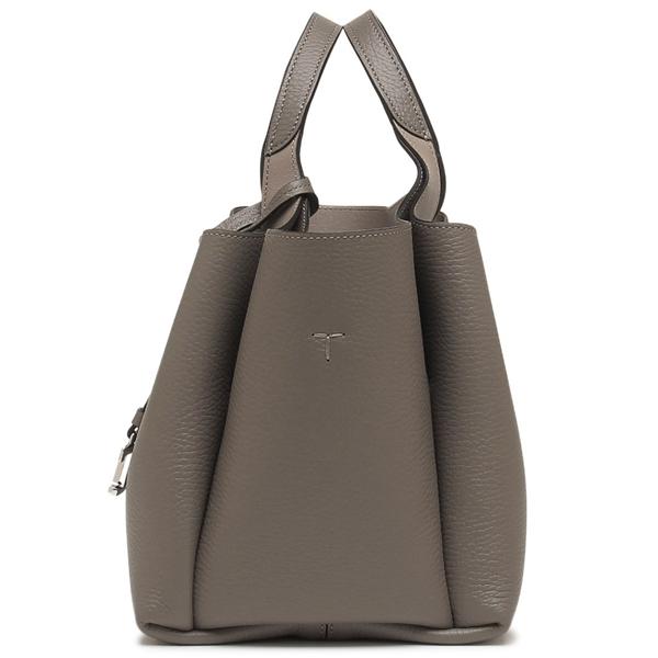 トッズ ハンドバッグ T TIMELESS マイクロ 2WAY グレー レディース TOD'S XBWAPAFL100 QRI 9O15 | TOD'S | 02
