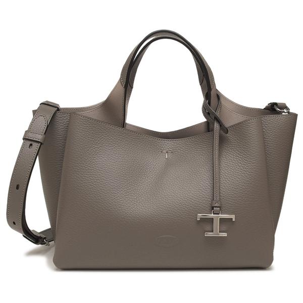 トッズ ハンドバッグ T TIMELESS マイクロ 2WAY グレー レディース TOD'S XBWAPAFL100 QRI 9O15 | TOD'S | 04