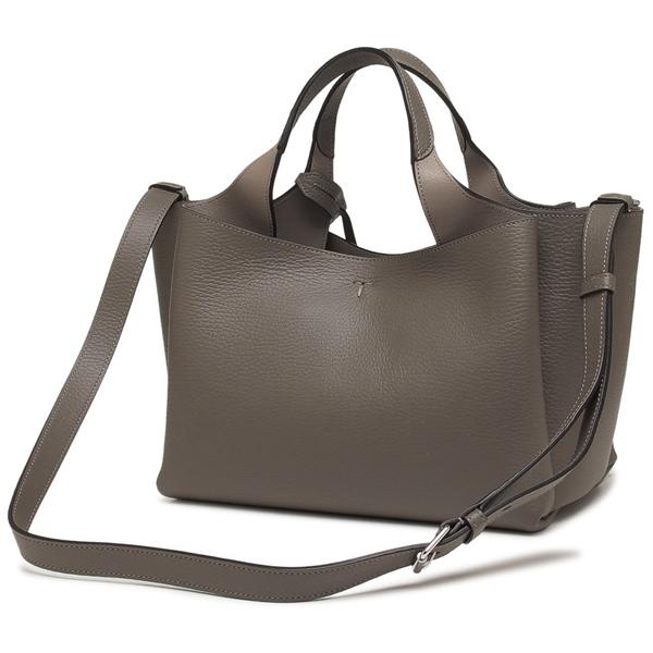 トッズ ハンドバッグ T TIMELESS マイクロ 2WAY グレー レディース TOD'S XBWAPAFL100 QRI 9O15 | TOD'S | 05