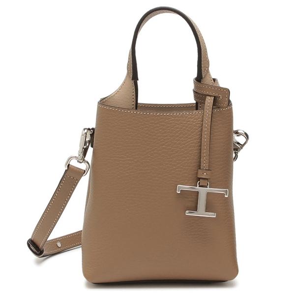 TOD'S トッズ ハンドバッグ ショルダーバッグ Tタイムレス TOD'S トッズ ハンドバッグ ショルダーバッグ Tタイムレス