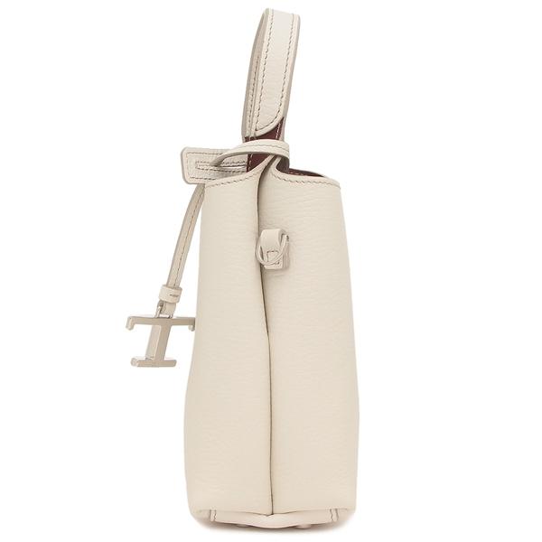 TOD'S（トッズ） ハンドバッグ ショルダーバッグ Tタイムレス マイクロ