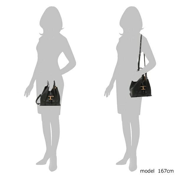 TOD'S（トッズ） ハンドバッグ ショルダーバッグ Tタイムレス