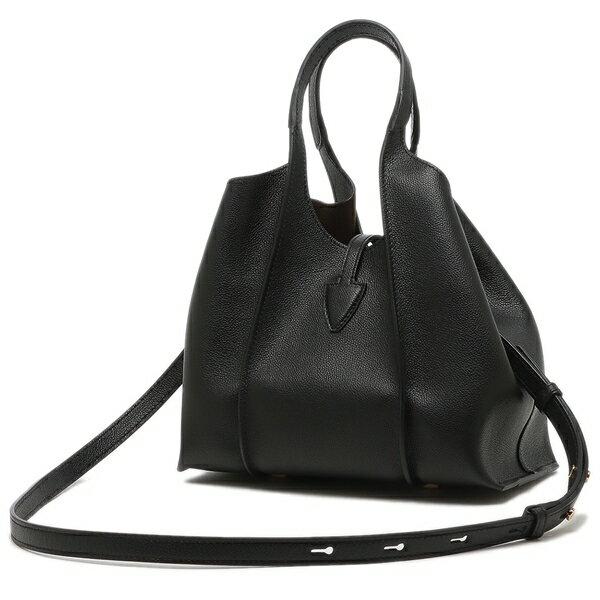 【未使用級】 TOD’S トッズ ミキー ショルダーバッグ ワンハンド ブラック TOD'S（トッズ） ハンドバッグ ショルダーバッグ Tタイムレス