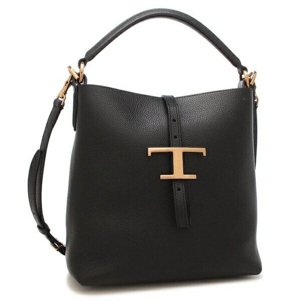 トッズ ハンドバッグ ショルダーバッグ タイムレス ミニサイズ バケットバッグ レディース TODS XBWTSEK0100 XSO T TIMELESS トップハンドルの画像