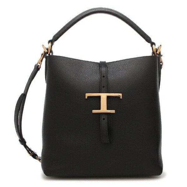トッズ ハンドバッグ ショルダーバッグ タイムレス ミニサイズ バケットバッグ レディース TODS XBWTSEK0100 XSO T TIMELESS トップハンドルの画像