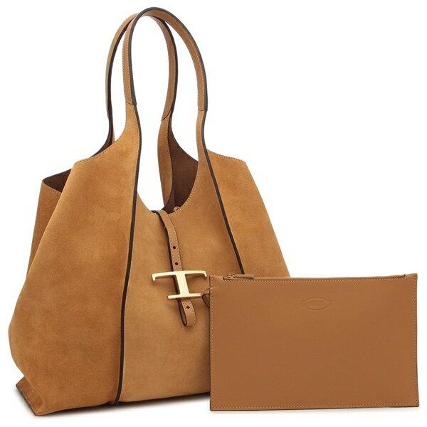 TOD'S（トッズ） トートバッグ Tタイムレス ショッピングバッグ