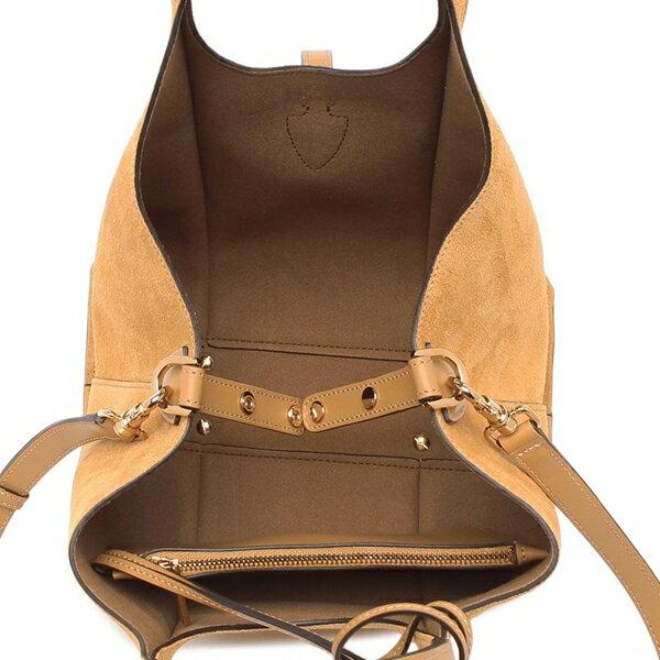 TOD'S（トッズ） ハンドバッグ ショルダーバッグ Tタイムレス スエード