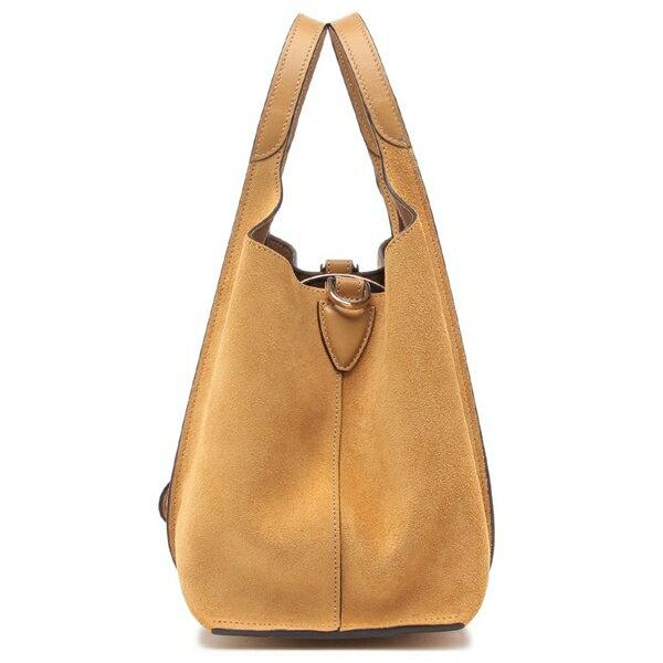 TOD'S（トッズ） ハンドバッグ ショルダーバッグ Tタイムレス スエード