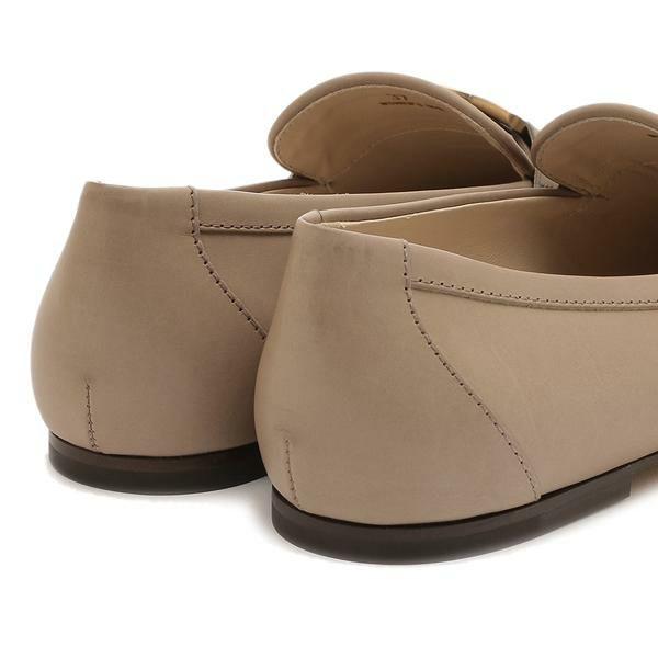 トッズ ローファー ケイト KATE フラットシューズ レザー 靴 メタルチェーン レディース TODS XXW79A0DD00 NF5の画像