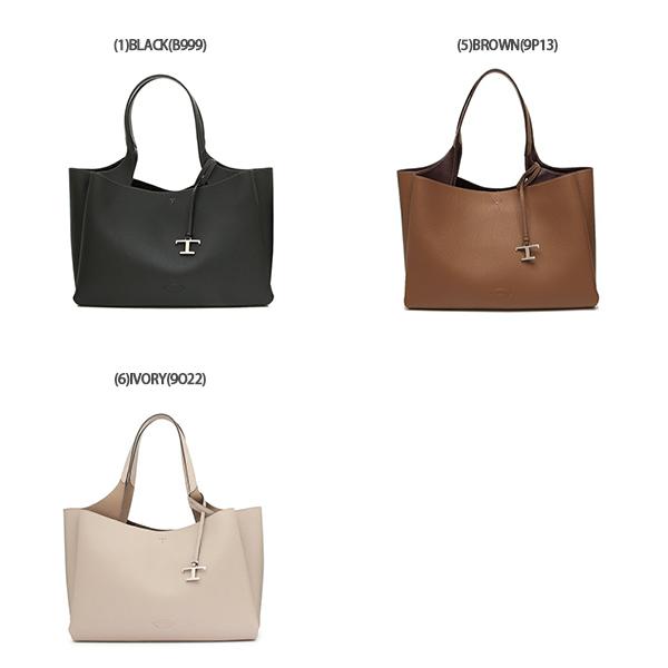 TOD'S（トッズ） トートバッグ Tタイムレス ロゴ Tチャーム レディース