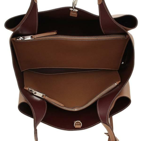 TOD'S トッズ トートバッグ Tタイムレス ロゴ Tチャーム