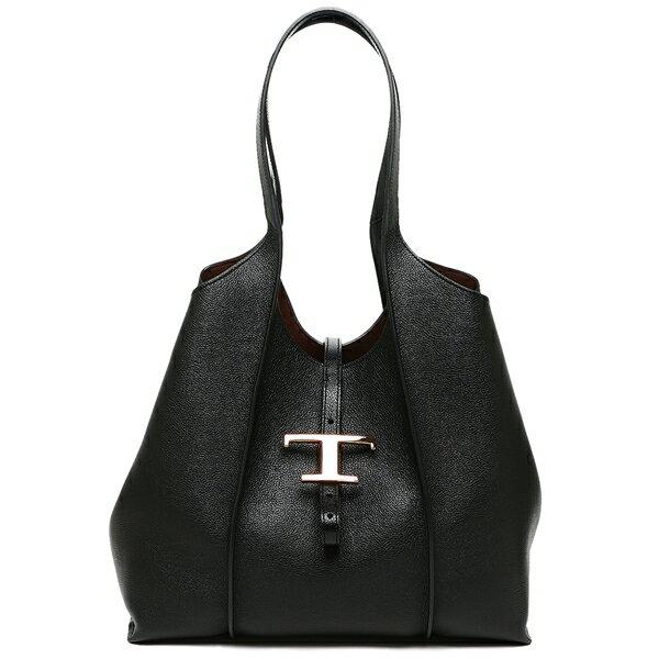 TOD'S（トッズ） トートバッグ Tタイムレス ロゴ Tチャーム レディース