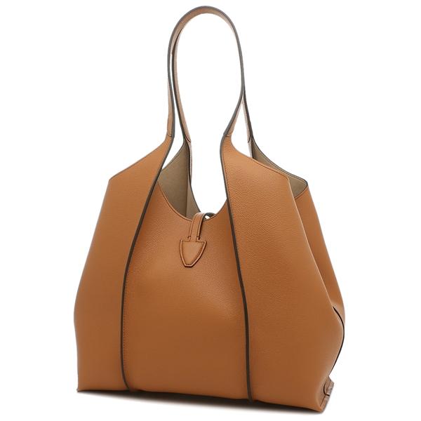 TOD'S（トッズ） トートバッグ Tタイムレス ブラウン レディース TODS