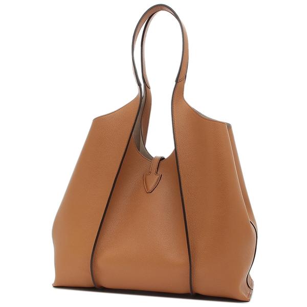 TOD'S トッズ トートバッグ T TIMELESS SHOPPING BAG ブラウン