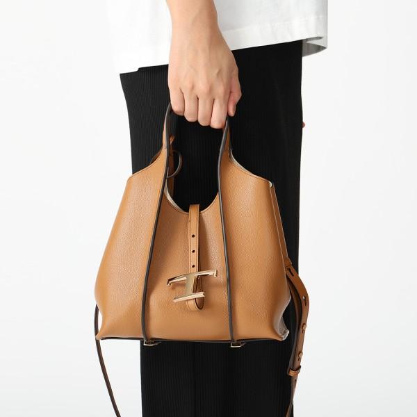 TOD'S（トッズ） ハンドバッグ ショルダーバッグ Tタイムレス