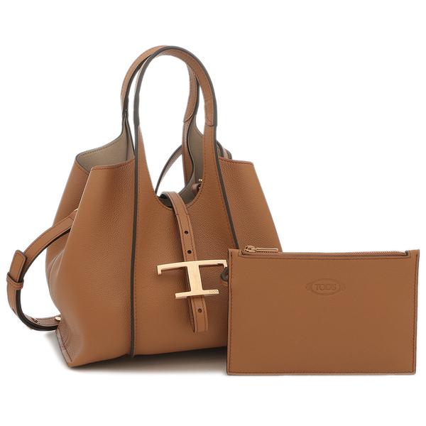 TOD'S（トッズ） ハンドバッグ ショルダーバッグ Tタイムレス