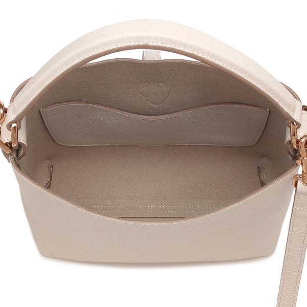トッズ ハンドバッグ ショルダーバッグ タイムレス ミニサイズ バケットバッグ ホワイト レディース TODS XBWTSEK0100 XSO B015の画像
