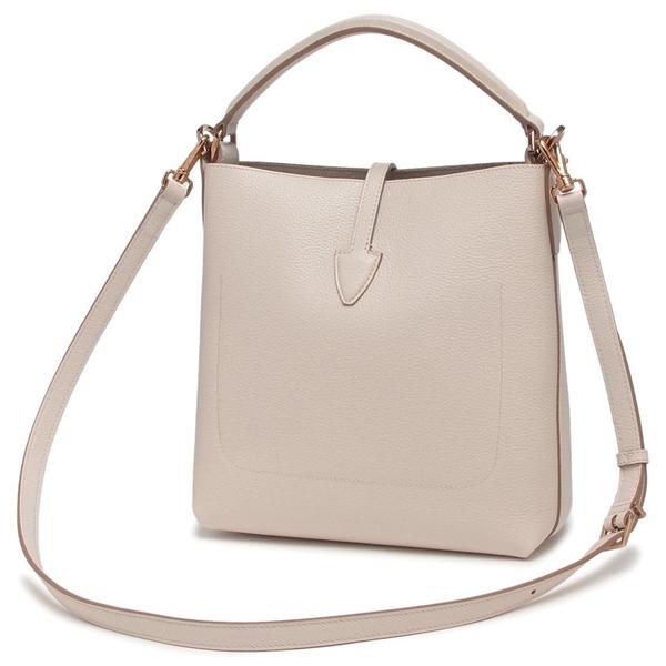 トッズ ハンドバッグ ショルダーバッグ タイムレス ミニサイズ バケットバッグ ホワイト レディース TODS XBWTSEK0100 XSO B015の画像