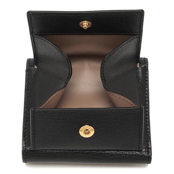 TOD'S トッズ 三つ折り財布 Tタイムレス レザー ウォレット ミニ TOD'S トッズ 三つ折り財布 Tタイムレス レザー ウォレット ミニ