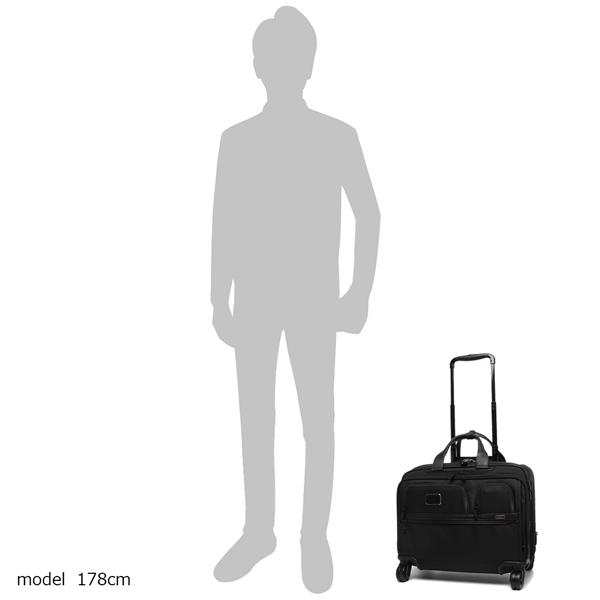 TUMI（トゥミ） スーツケース キャリーバッグ アルファ Alpha