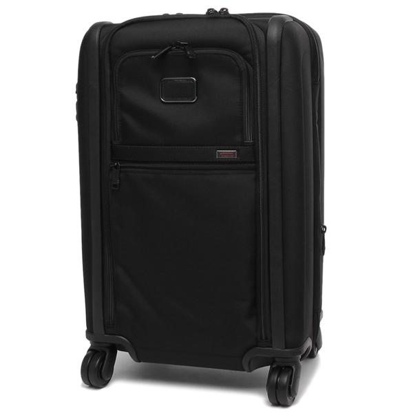 トゥミ スーツケース TUMI キャリーバッグ アルファ Alpha インターナショナル デュアルアクセス ブラック メンズ 02203560D3 117160 1041 A4対応の画像