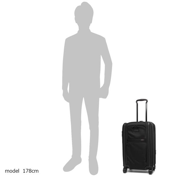 トゥミ スーツケース TUMI キャリーバッグ アルファ Alpha インターナショナル デュアルアクセス ブラック メンズ 02203560D3 117160 1041 A4対応の画像