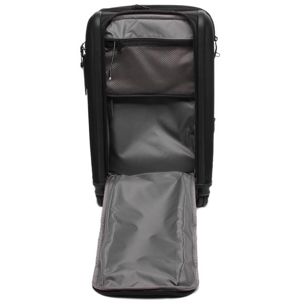 トゥミ スーツケース TUMI キャリーバッグ アルファ Alpha インターナショナル デュアルアクセス ブラック メンズ 02203560D3 117160 1041 A4対応の画像