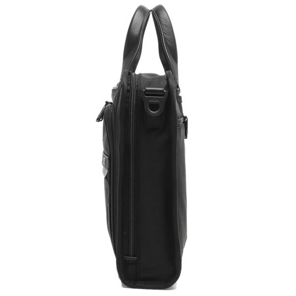 トゥミ ビジネスバッグ アルファ スリム デラックスポートフォリオ ブラック メンズ TUMI 02603110D3 117301 1041 A4対応の画像