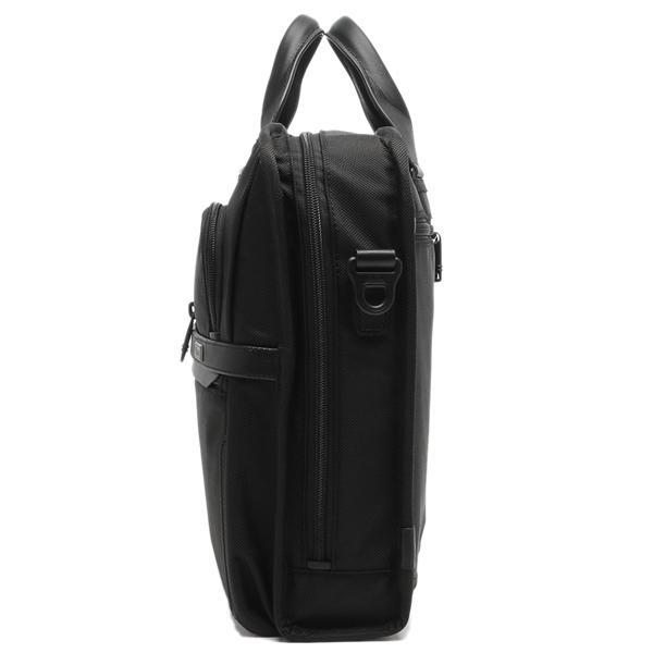 トゥミ ビジネスバッグ TUMI アルファ Alpha コンパクトラージ ラップトップブリーフ ブラック メンズ 02603114D3 117302 1041 A4対応の画像
