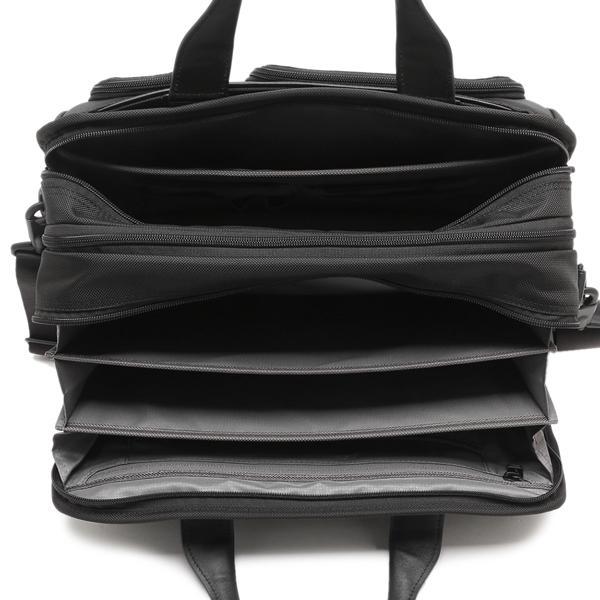 トゥミ ビジネスバッグ TUMI アルファ Alpha エクスパンダフル オーガナイザー ラップトップケース ブラック メンズ 02603141D3 117305 1041 A4対応の画像