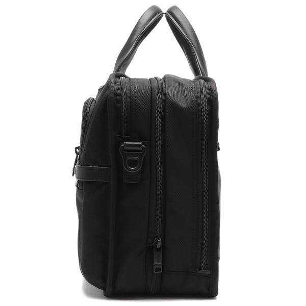 トゥミ ビジネスバッグ TUMI アルファ Alpha エクスパンダフル オーガナイザー ラップトップケース ブラック メンズ 02603141D3 117305 1041 A4対応の画像