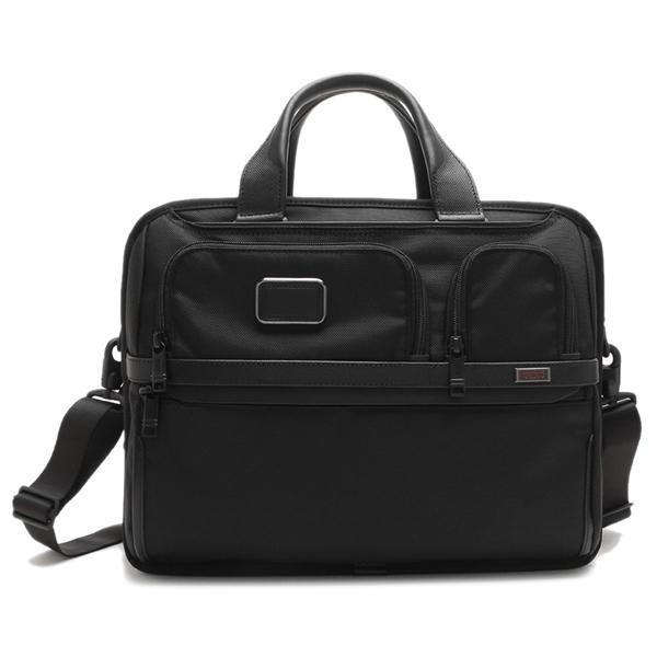 トゥミ ビジネスバッグ TUMI アルファ Alpha エクスパンダフル オーガナイザー ラップトップケース ブラック メンズ 02603141D3 117305 1041 A4対応の画像