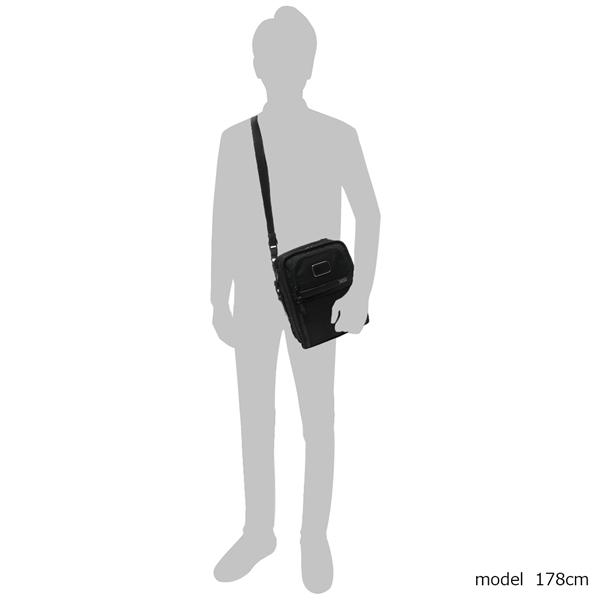 TUMI トゥミ ショルダーバッグ アルファ Alpha オーガナイザー