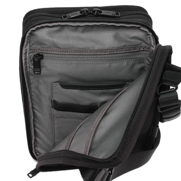トゥミ ショルダーバッグ TUMI アルファ Alpha オーガナイザー トラベルトート ブラック メンズ 02203116D3 117310 1041の画像