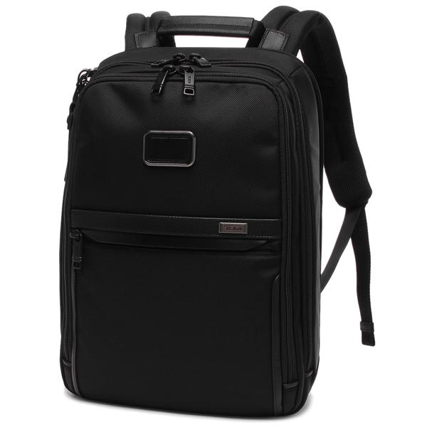 トゥミ リュック TUMI アルファ Alpha スリムバックバック ブラック メンズ 02603581D3 117339 1041 A4対応の画像