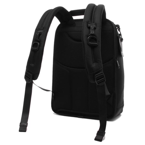トゥミ リュック TUMI アルファ Alpha スリムバックバック ブラック メンズ 02603581D3 117339 1041 A4対応の画像