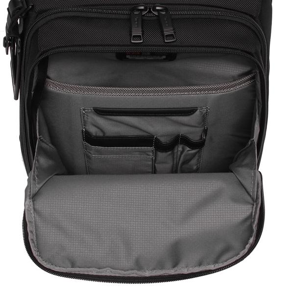 トゥミ リュック TUMI アルファ Alpha スリムバックバック ブラック メンズ 02603581D3 117339 1041 A4対応の画像