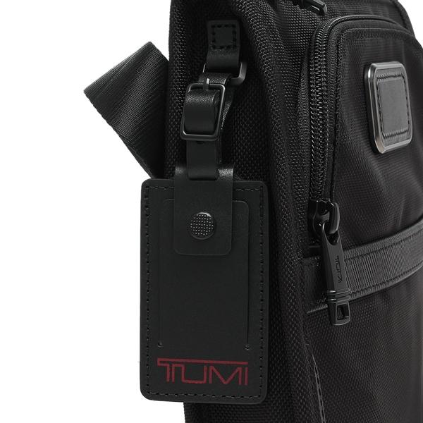 TUMI トゥミ ショルダーバッグ アルファ Alpha ポケット