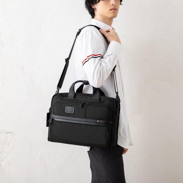 トゥミ ビジネスバッグ TUMI アルファ Alpha スリム3ウェイブリーフ ブラック メンズ 02603182D3 117346 1041 A4対応の画像