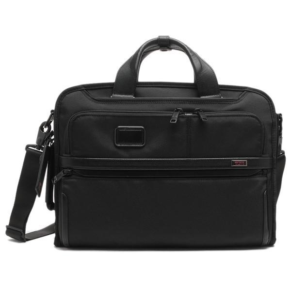 トゥミ ビジネスバッグ TUMI アルファ Alpha スリム3ウェイブリーフ ブラック メンズ 02603182D3 117346 1041 A4対応の画像