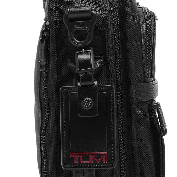トゥミ ビジネスバッグ TUMI アルファ Alpha スリム3ウェイブリーフ ブラック メンズ 02603182D3 117346 1041 A4対応の画像
